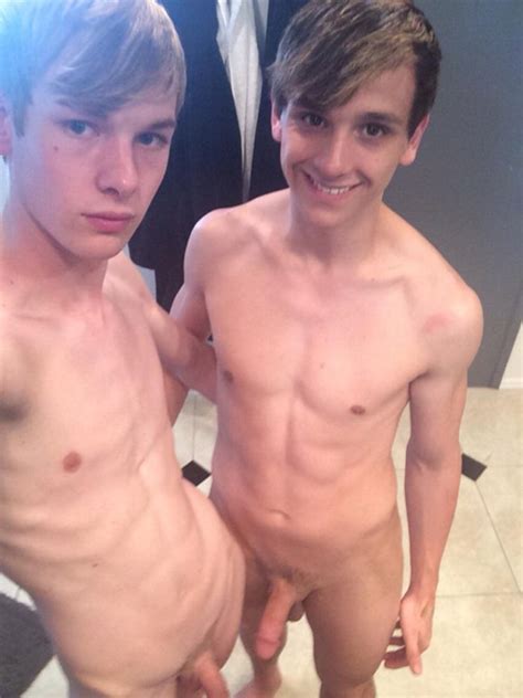 two cute teen fellas showing penises nude men with boners