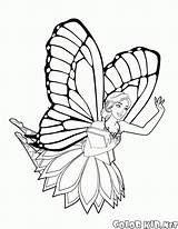 Mariposa Colorkid Malvorlagen sketch template