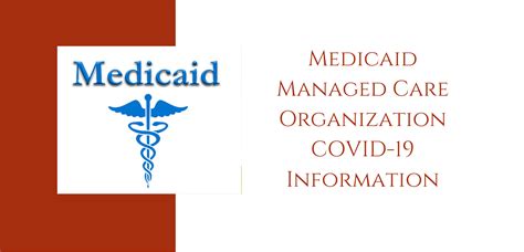 medicaid managed care organization covid  information lakes region
