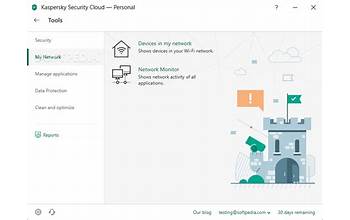 Kaspersky Security Cloud screenshot #2