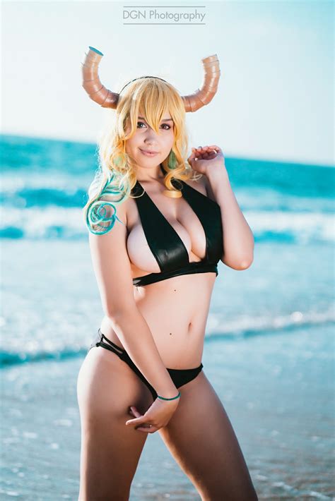 Cosplayers And Babes On Twitter Miss Kobayashi’s Dragon