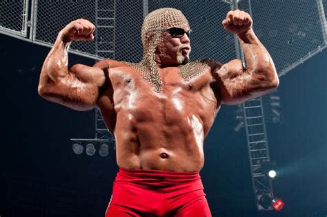 scott steiner trashes triple    wwe hall  fame     cageside seats