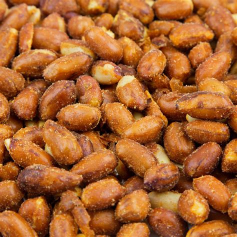 hot redskin peanuts  lb case krema nut company