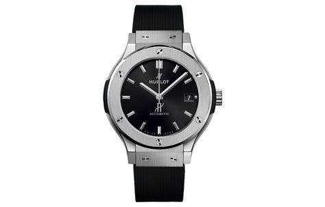 經典融合系列 防水50米自動機械腕表 日期顯示 黑色錶盤 38mm 黑色橡膠錶帶 緞面及拋光鈦金屬表殼 女款 565 nx 1470 rx