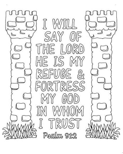 book  psalms bible coloring page sketch coloring page