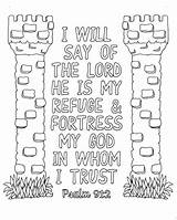 Psalm Kids Psalms Myhallcloset Verse Pict sketch template
