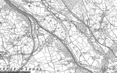 maps  treforest industrial estate mid glamorgan