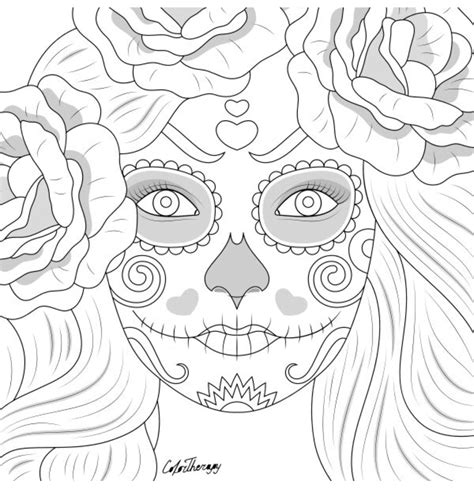 color therapy coloring pages   gambrco