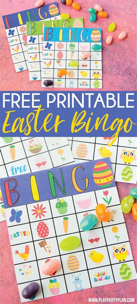 printable easter bingo cards easter bingo cards easter