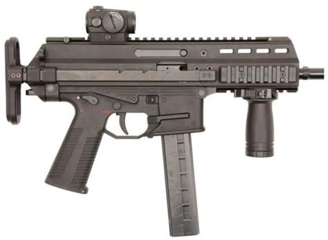 army selects apc9k submachine gun for new sub compact weapon