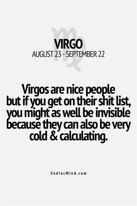 virgo zodiac sign quotes quotesgram