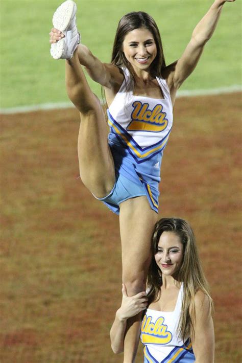 amazing ucla cheerleaders photos taken at exactly the