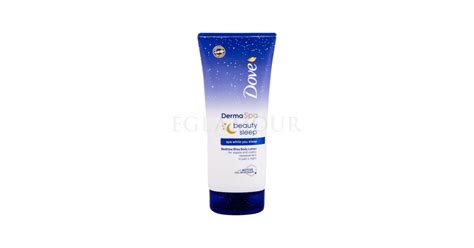 dove derma spa beauty sleep mleczko  ciala dla kobiet  ml