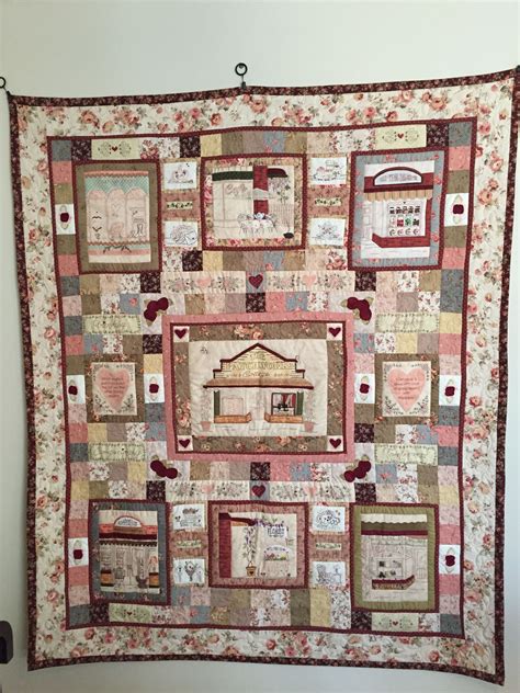 Libbys Log Cabin Quilt Pattern