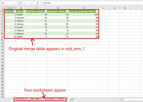 combine data  multiple sheets   file geeksforgeeks