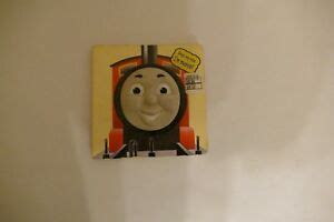 james  red engine thomas face board books  ebay