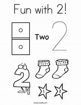 Coloring Fun Number Pages Numbers Twistynoodle Print Two Tracing Sheets Trace Find Counting Built California Usa Noodle sketch template