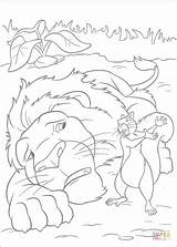 Coloring Pages Wild Benny Disney Samson Book Color Animal Animals Helps Bridget Down Now Save Drawings Printable sketch template