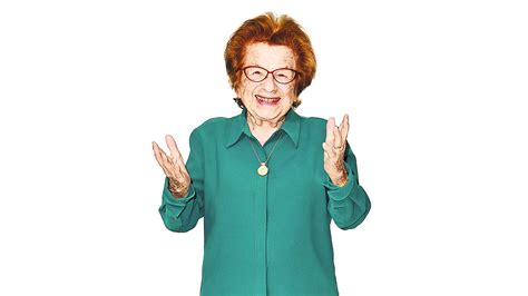 Dr Ruth Says ‘make Time’ For Sex Millennials She’s Looking At You