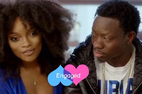 Michael Blackson And Georgia Reign Getting Married