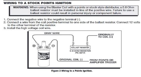 msd blaster  coil wiring diagram handicraftsium