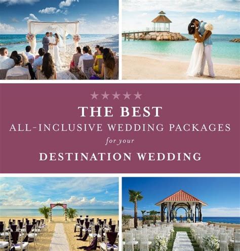 all inclusive wedding packages in bahamas all inclusive caribbean