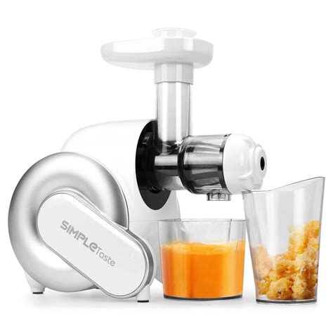 simpletaste juicer electric citrus lemon orange fruit juice maker masticating extractor slow