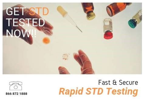 pin on rapid std testing