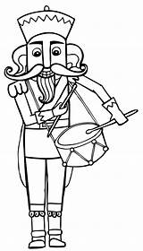 Nutcracker Coloring Pages Printable Kids Christmas Sheets Soldier Bestcoloringpagesforkids Story sketch template