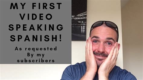 English Guy Speaking Spanish How I Learned Spanish Youtube