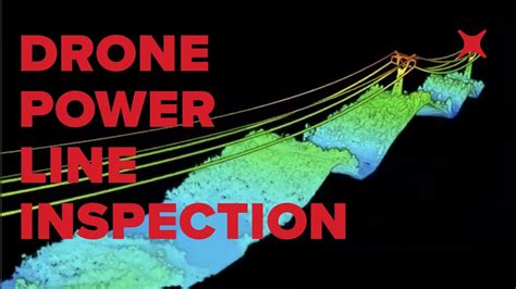 drone powerline inspection youtube