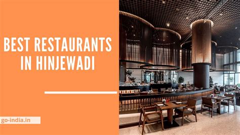 restaurants  hinjewadi