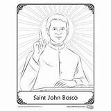 Bosco Imprimir Catholic Crafts sketch template
