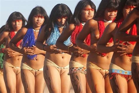 xingu tribe teen cumception