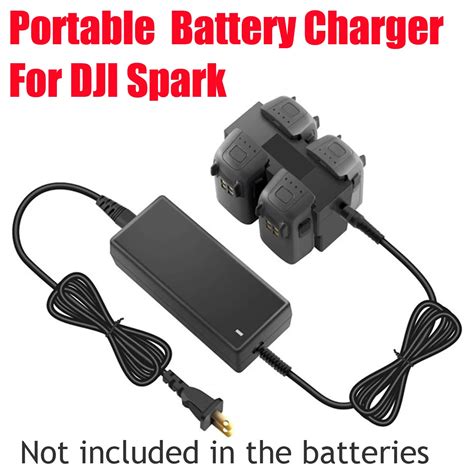drone flight battery charger lcd overcharge protection  dji spark  drone battery