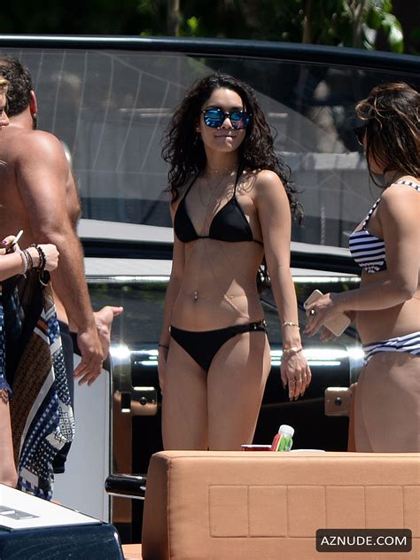 stella hudgens sexy with vanessa hudgens at the beach in