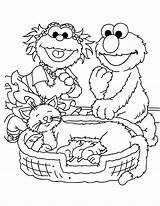 Coloring Pages Sesame Street Print Abby Bert Colouring Ernie Printable Rosita Toddlers Popular Color Kindergarten Getcolorings Gang Cadabby Sports Book sketch template