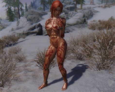 tribal body tattoos unp unpb unpc 7b and cbbe downloads skyrim adult and sex mods loverslab