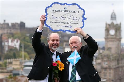 Same Sex Marriage Hogmanay Date Set For First Gay