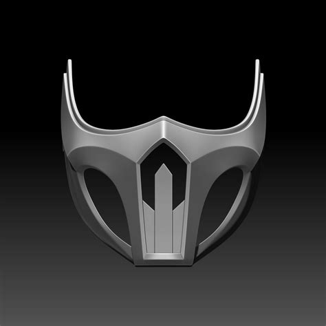 3d Printable Model Scorpion Mask For Cosplay 4