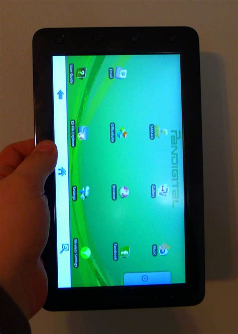 requiem   pandigital    tablet  digital reader