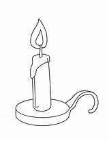 Coloring Pages Candle Colouring Sheet Stick Candles Template Paschal Color Christmas Clipart Popular Choose Board Comments Coloringhome Azcoloring sketch template
