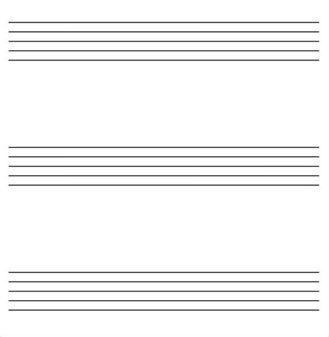 printable staff paper web print blank sheet musicprintable template