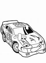 Car Coloring Pages Racing Roary Drifting Drift Race Nascar Tin Cars Drawing Losing Print Getdrawings Color Clipartmag sketch template