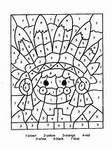 Coloring Pages Number Numbers Print sketch template