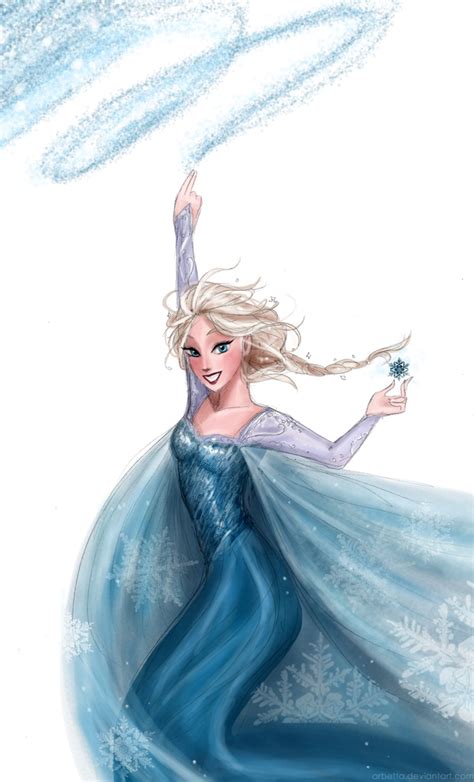 Elsa Frozen Fan Art 35683943 Fanpop