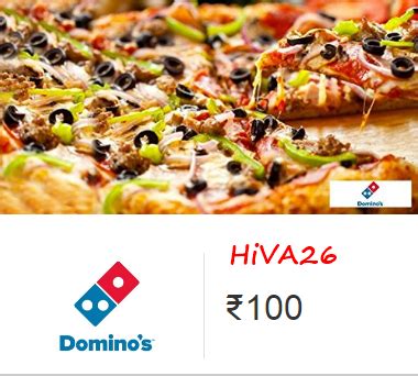 dominos instant voucher  amazon worth rs   rs