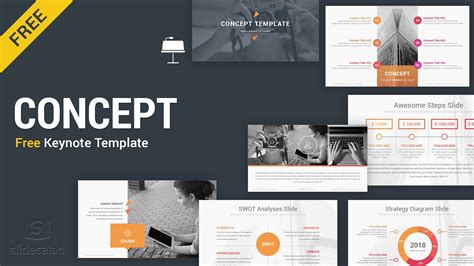 concept  keynote  template
