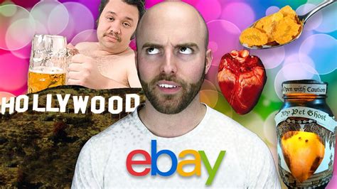 10 weirdest things ever sold on ebay youtube