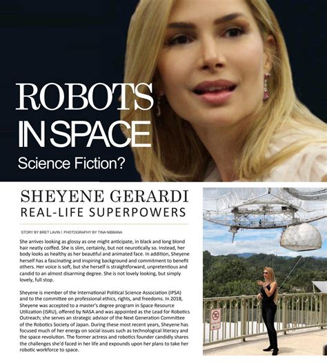 sheyene gerardi real life superpowers  scriptten issuu